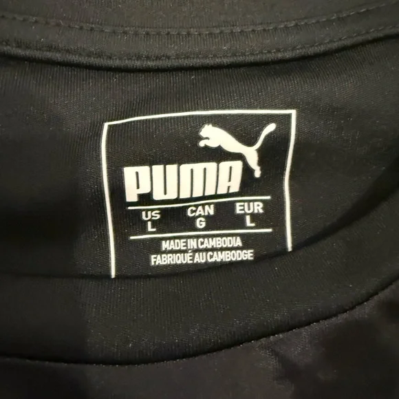 Puma Man City Practice Jersey - Picture 2 of 3